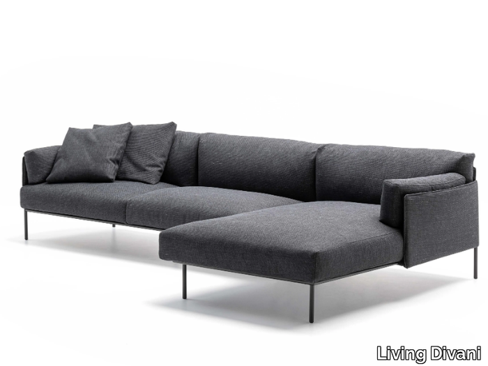 GREENE SYSTEM - Modular fabric sofa _ Living Divani