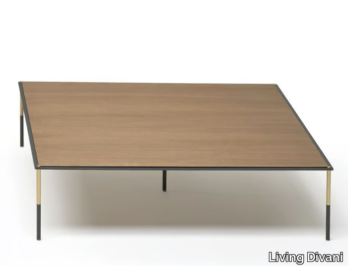 ERA TABLE - Square HPL coffee table _ Living Divani