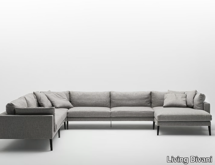 FLOYD-HI 2 SYSTEM - Sectional fabric sofa _ Living Divani