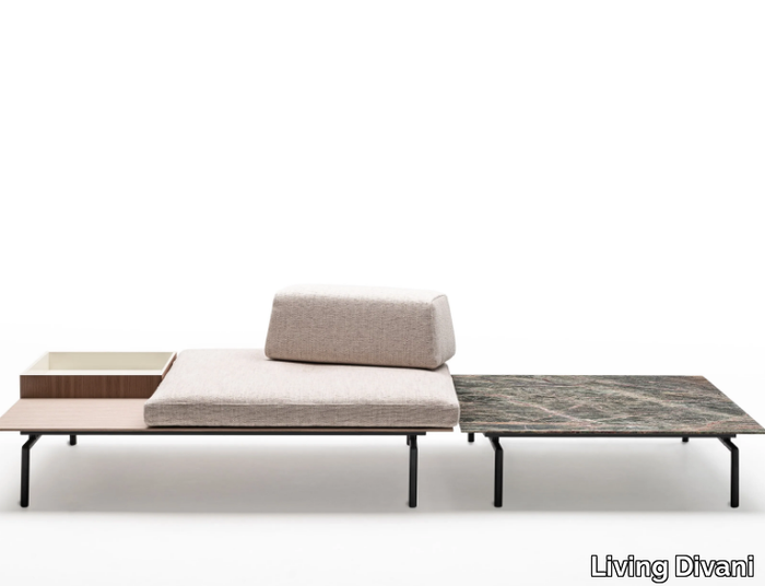 SUMO - Modular bench with back _ Living Divani