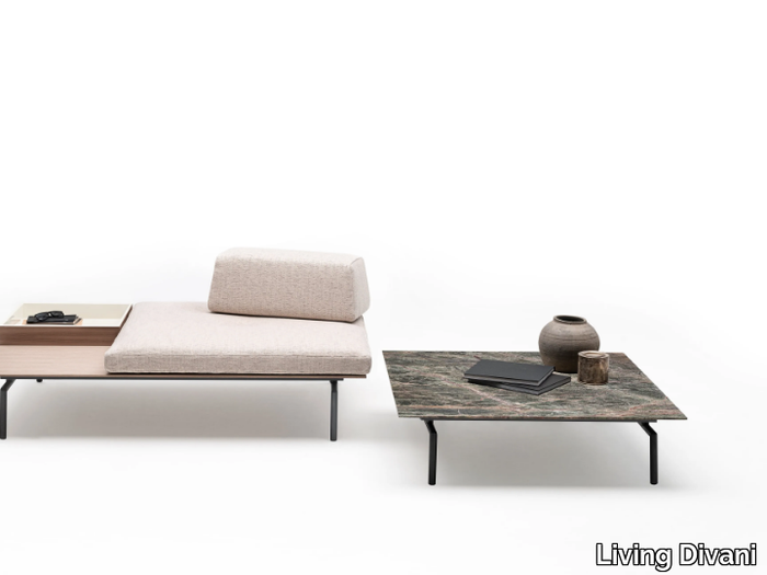 SUMO - Low square coffee table _ Living Divani