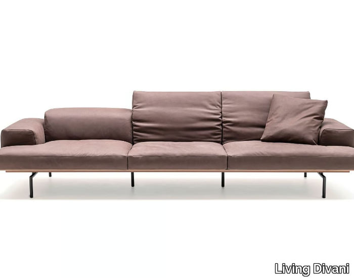 SUMO - Leather sofa _ Living Divani