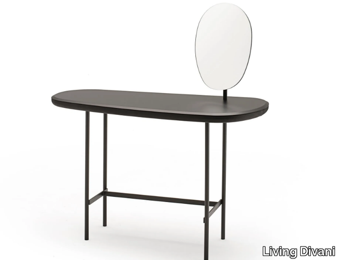 PEBBLE - Wooden secretary desk _ Living Divani