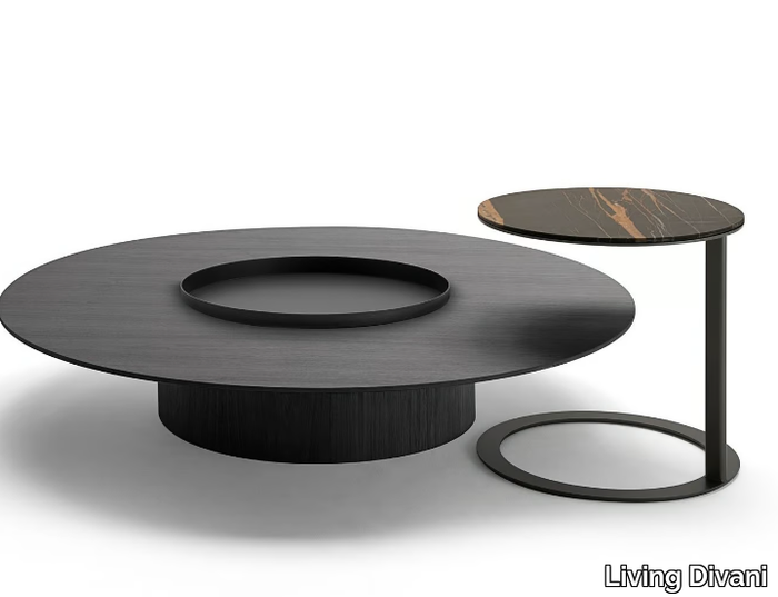 TETHYS - Round side table _ Living Divani