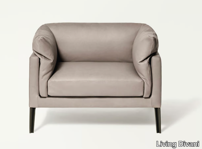 FLOYD-HI 2 - Armchair with armrests _ Living Divani