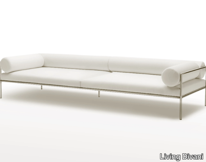 AGRA - Fabric garden sofa _ Living Divani