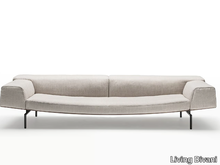 SUMO - Fabric sofa _ Living Divani