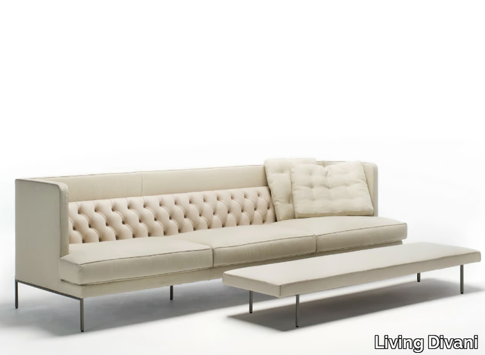 LIPP - Tufted sofa _ Living Divani