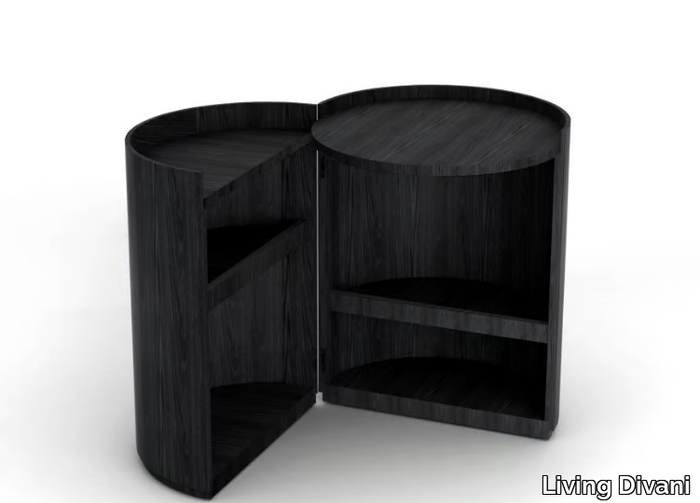 MOON - Wooden coffee table / bedside table _ Living Divani