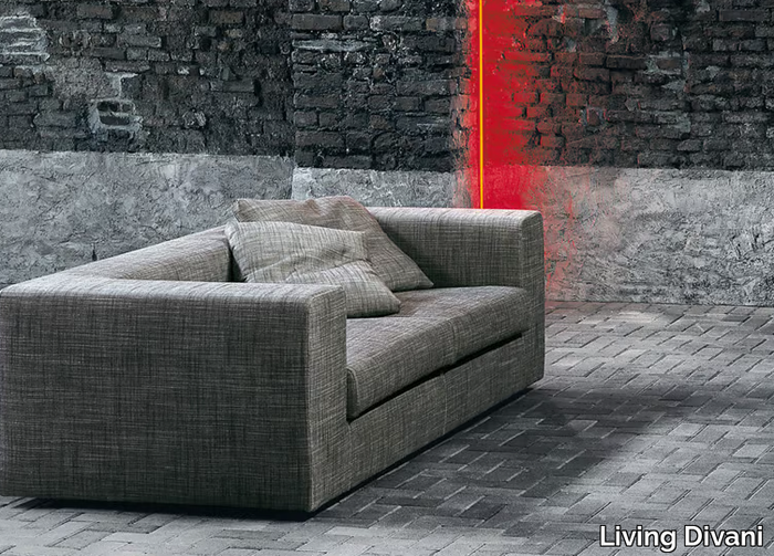 WALL - Sofa bed with removable cover _ Living Divani