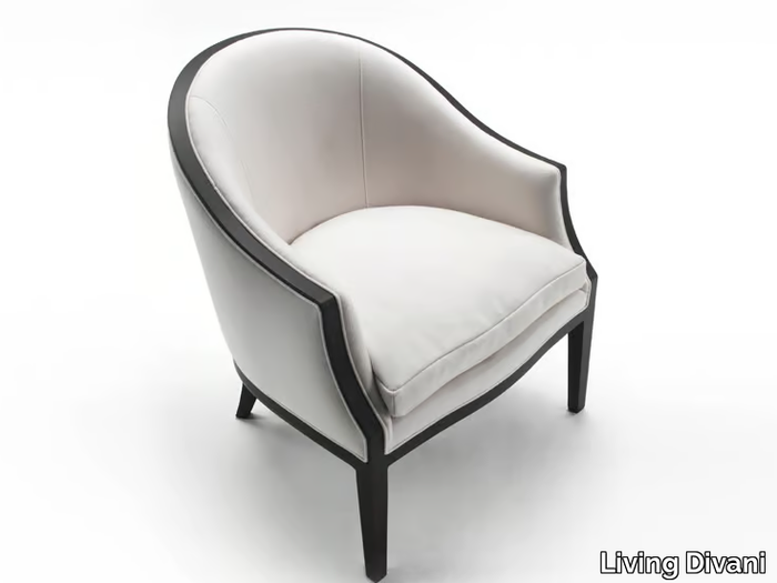 ABC - Upholstered armchair _ Living Divani