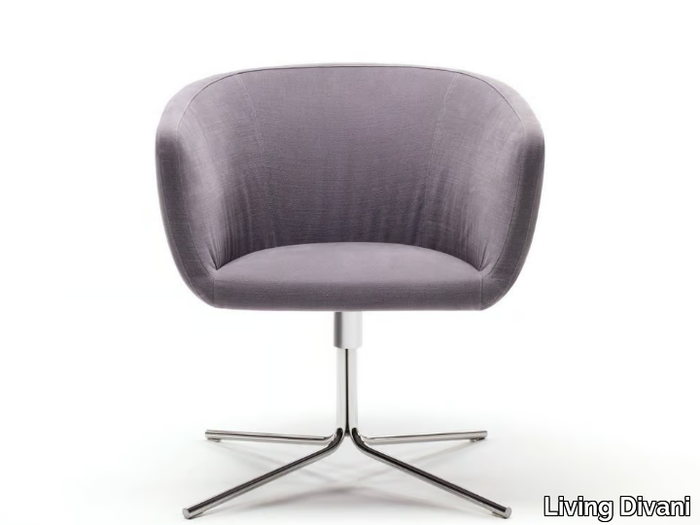 MINI JELLY - Upholstered fabric easy chair _ Living Divani