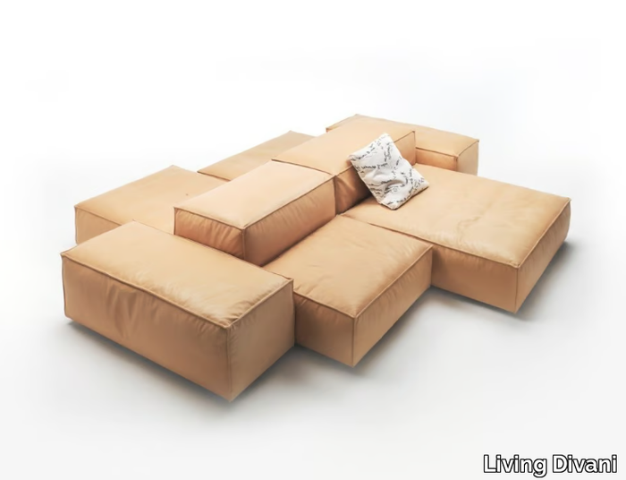 EXTRASOFT - Modular sofa _ Living Divani