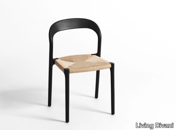 TICINO - Ash chair open back _ Living Divani