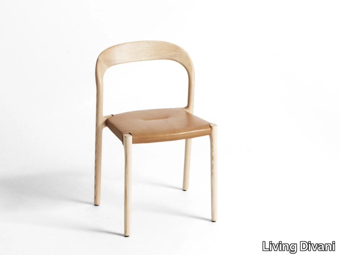 TICINO - Ash chair open back _ Living Divani