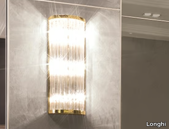 ELISABETH - Crystal wall light _ Longhi