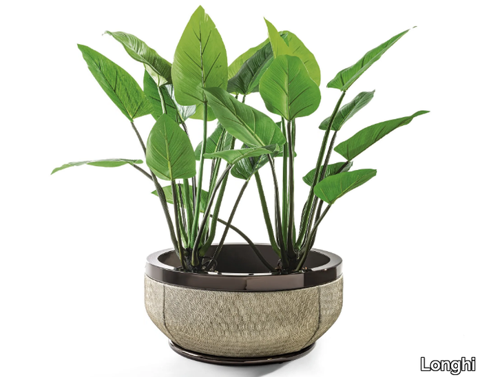 GODWIN CACHEPOT - Round plant pot _ Longhi