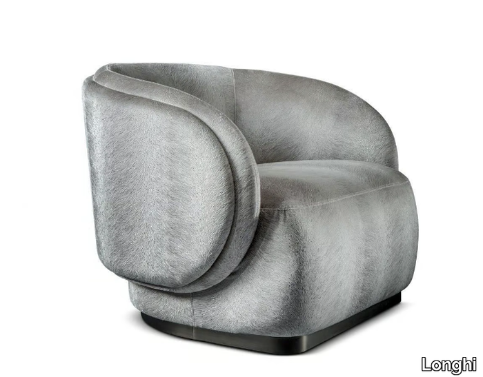 COCOON - Fabric armchair _ Longhi