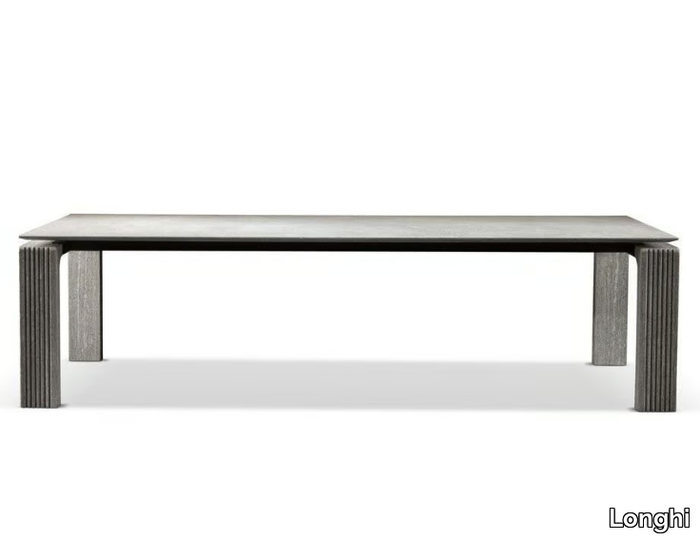 DOMINIC - Marble dining table _ Longhi