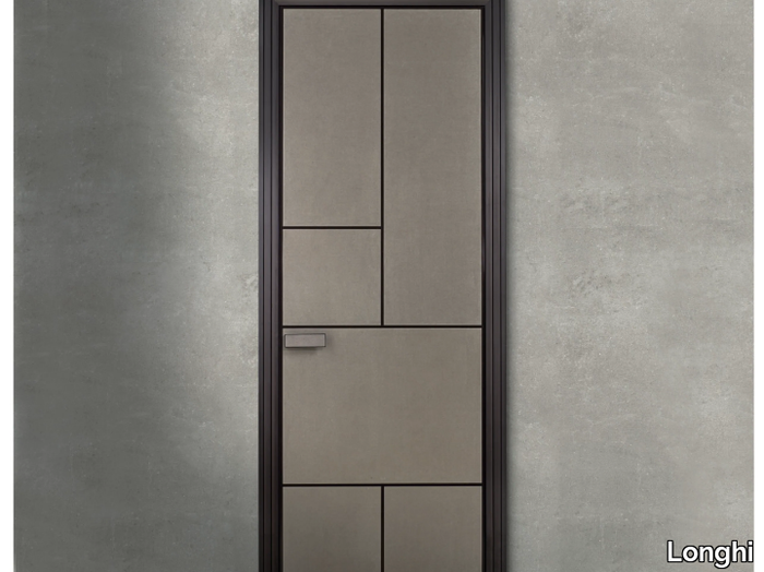 LAND - Hinged leather door _ Longhi