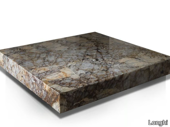 LIGHT - Marble coffee table _ Longhi