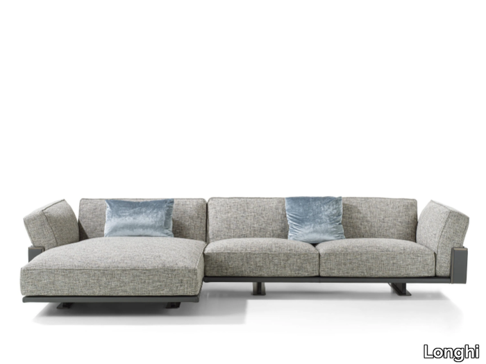 RITUAL - Sectional fabric sofa _ Longhi