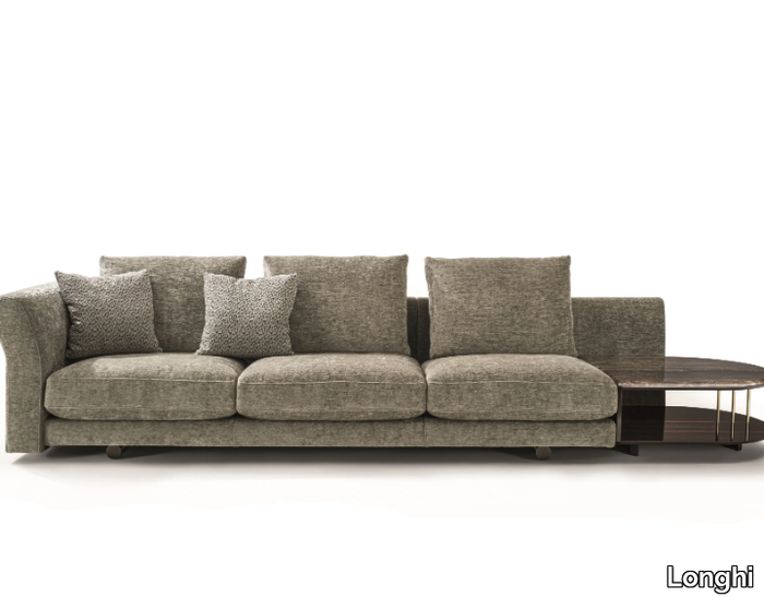 RIVERSIDE - Sectional fabric sofa _ Longhi