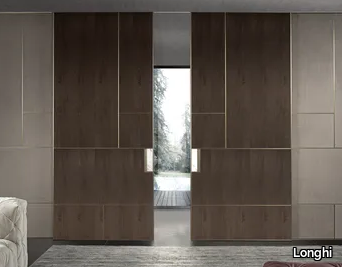 LAND - Wooden door _ Longhi