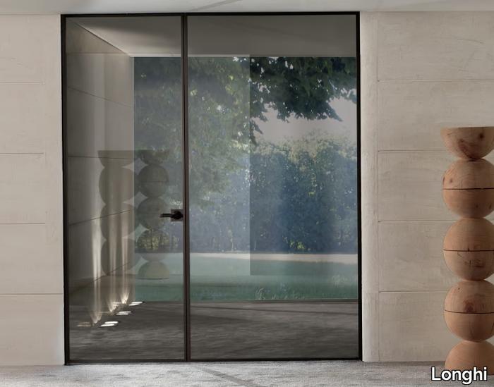 SPARK - Hinged glass door _ Longhi