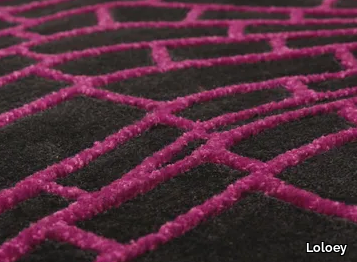 KARIM 001 11 - Handmade fabric rug _ Loloey
