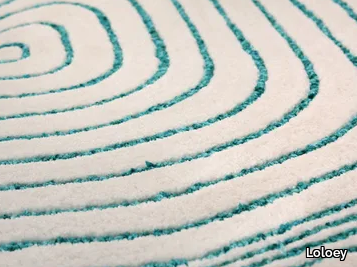 KARIM 001 10 - Handmade fabric rug _ Loloey