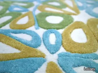 KARIM 001 02 - Handmade fabric rug _ Loloey