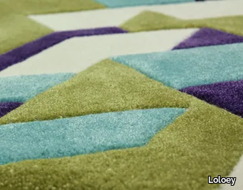 KARIM 001 06 - Handmade fabric rug _ Loloey