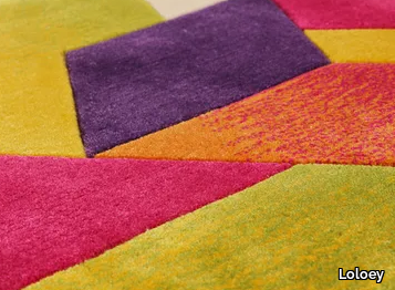 KARIM 001 07 - Handmade fabric rug _ Loloey