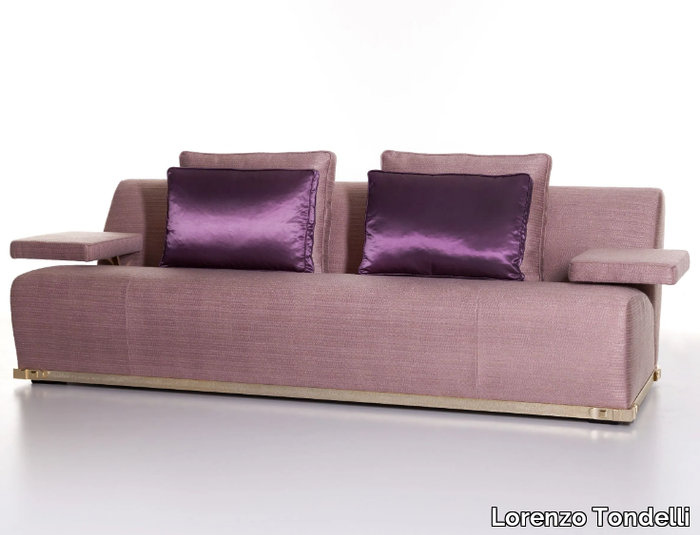 NIRMAL - Fabric sofa _ Lorenzo Tondelli