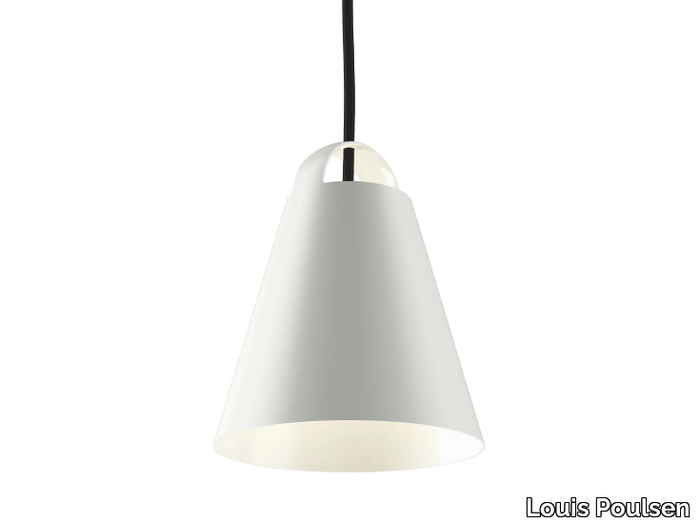 ABOVE - Aluminium pendant lamp _ Louis Poulsen