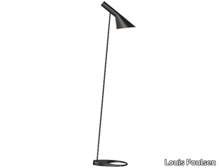 AJ - LED steel floor lamp _ Louis Poulsen