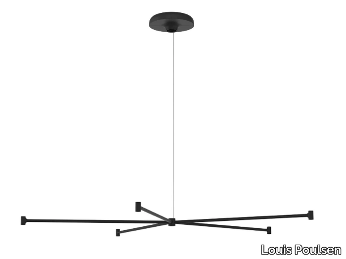 DEPENDANT - Brass pendant lamp _ Louis Poulsen