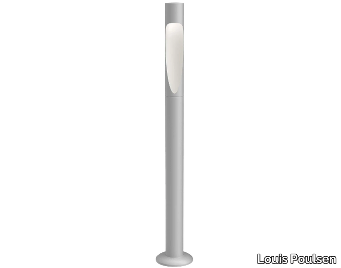 FLINDT GARDEN BOLLARD - LED aluminium bollard light _ Louis Poulsen