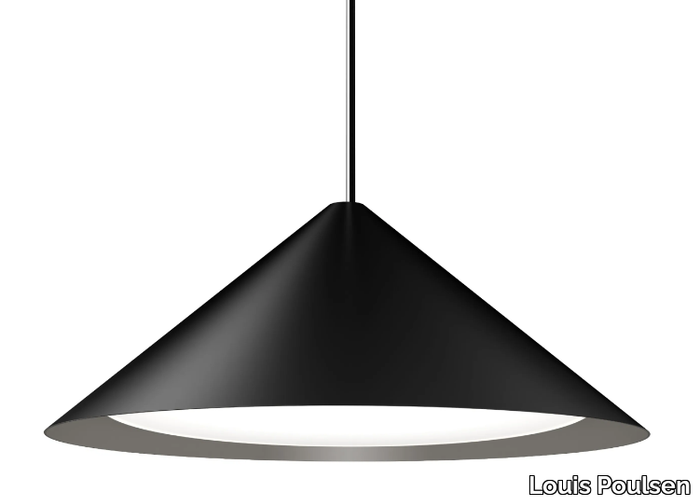 KEGLEN - LED aluminium pendant lamp _ Louis Poulsen