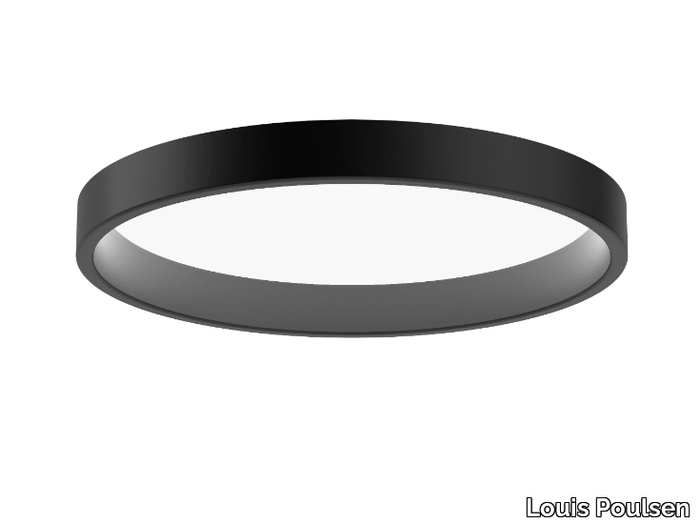 LP CIRCLE - LED semi-inset ceiling lamp _ Louis Poulsen