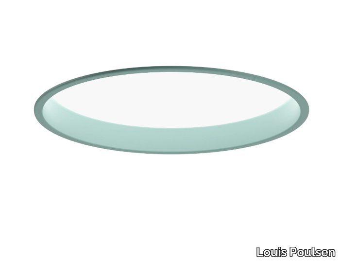 LP CIRCLE - LED recessed ceiling lamp _ Louis Poulsen