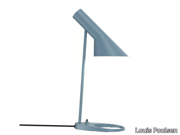 AJ TABLE MINI - Steel table lamp _ Louis Poulsen