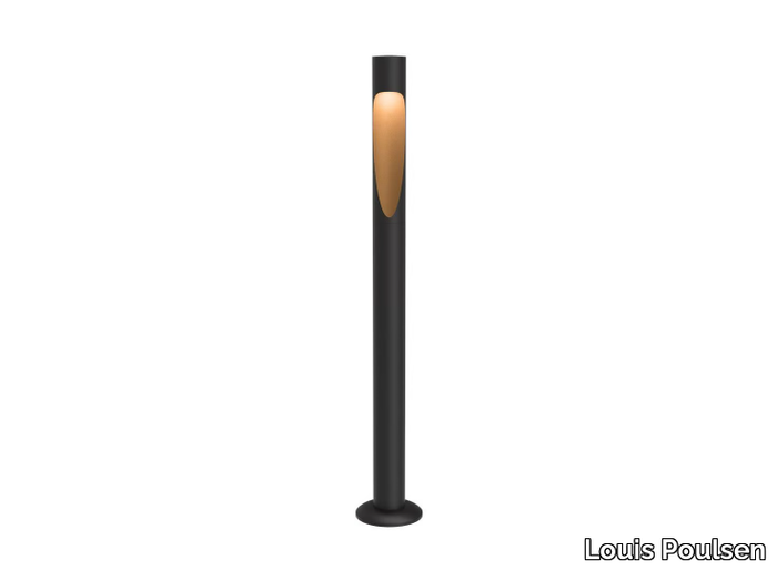 FLINDT GARDEN BOLLARD - LED aluminium bollard light _ Louis Poulsen