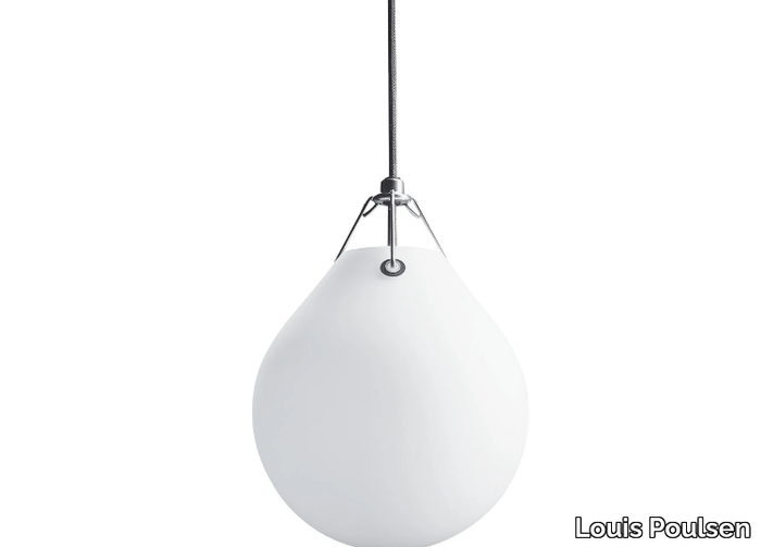 MOSER - Blown glass pendant lamp _ Louis Poulsen