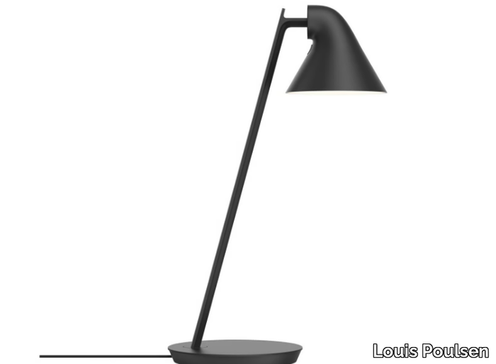 NJP MINI - LED aluminium table lamp with dimmer _ Louis Poulsen