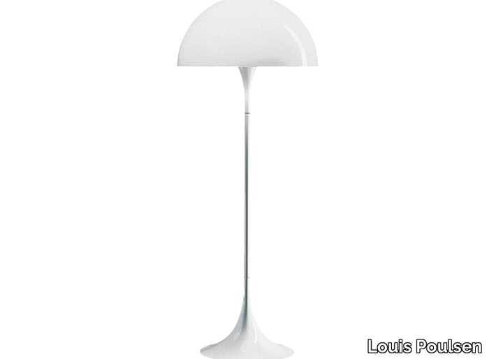 PANTHELLA - Acrylic glass floor lamp _ Louis Poulsen