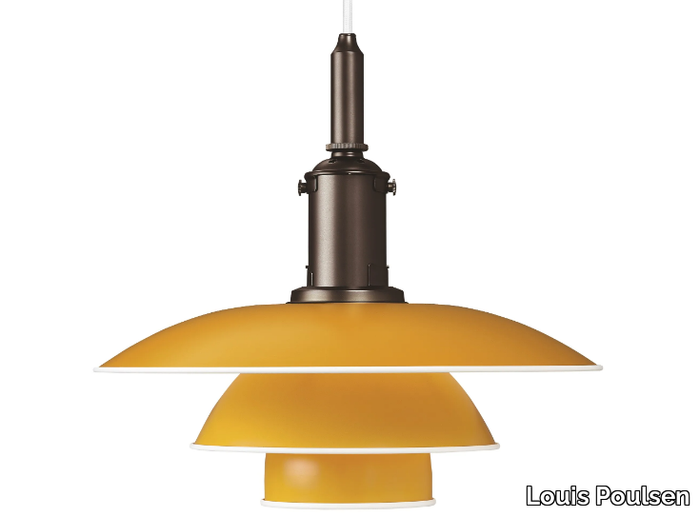 PH 3½-3 - Opal glass pendant lamp _ Louis Poulsen