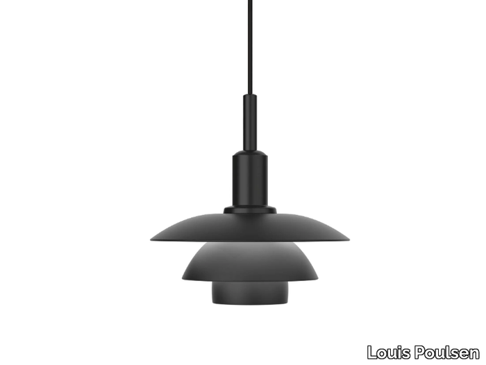 PH 3/3 - LED opal glass pendant lamp _ Louis Poulsen