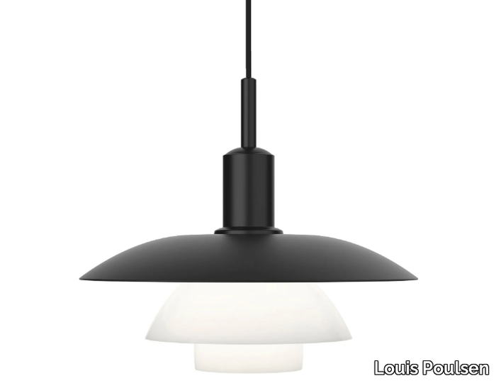 PH 5/5 - LED glass pendant lamp _ Louis Poulsen